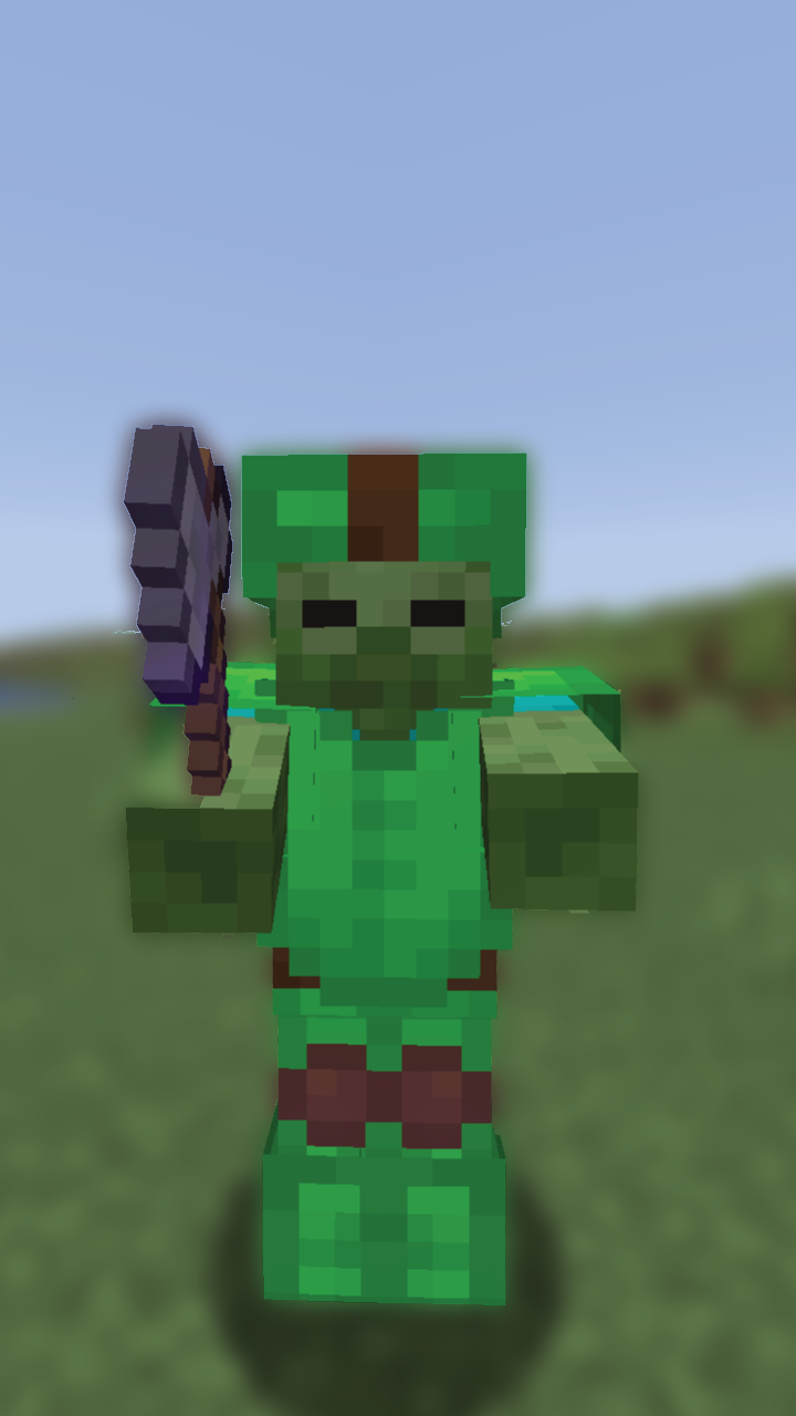 Rychlý zombie - úroveň 4