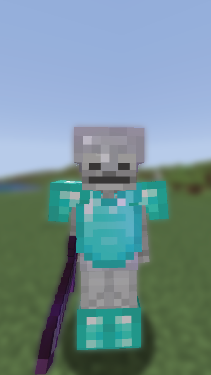 Skeleton s mečem